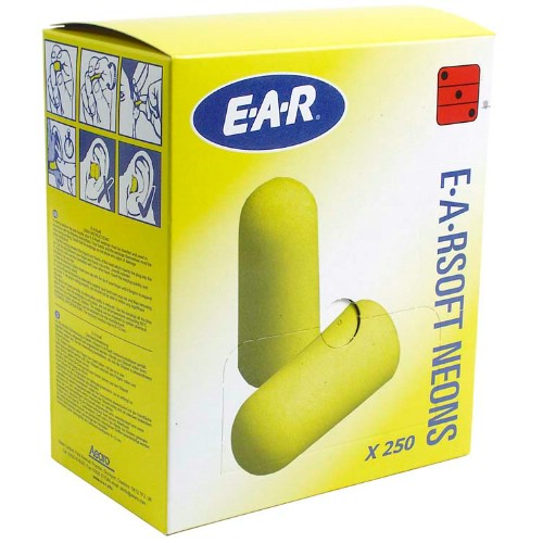 Ørepropp 3M EAR Soft Yellow Neons