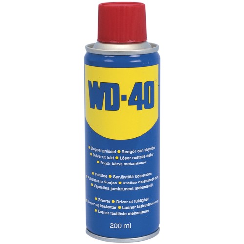 Universalsmøremiddel WD-40