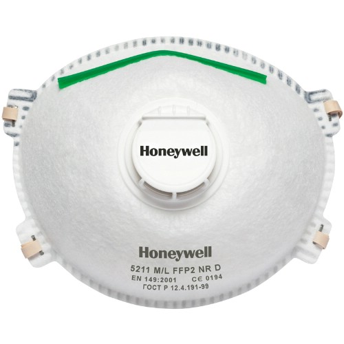 Filtrerende halvmaske HONEYWELL 5211 FFP2D