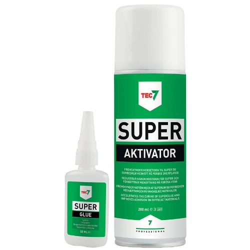 Lynlim TEC7 Super Plus med aktivator