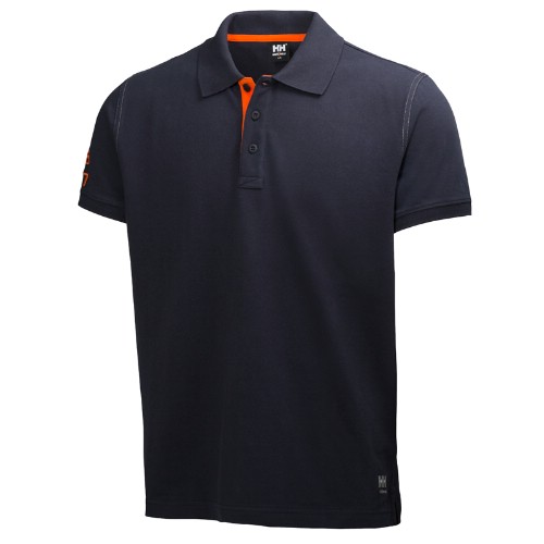 SKJORTE POLO OXFORD NAVY HH