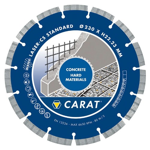 Diamantklinge CARAT Laser Standard CS