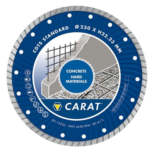 Diamantklinge CARAT<br />Turbo Standard CDTS