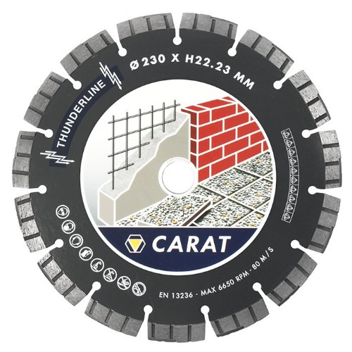 Diamantklinge CARAT Universal CEB-TT