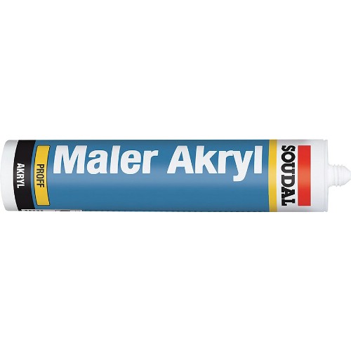 Akrylfugemasse SOUDAL Malerakryl EC1+