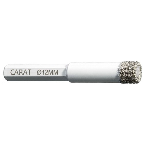 Diamantbor CARAT ETD for flis, naturstein