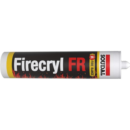 Brannfugemasse SOUDAL Firecryl FR