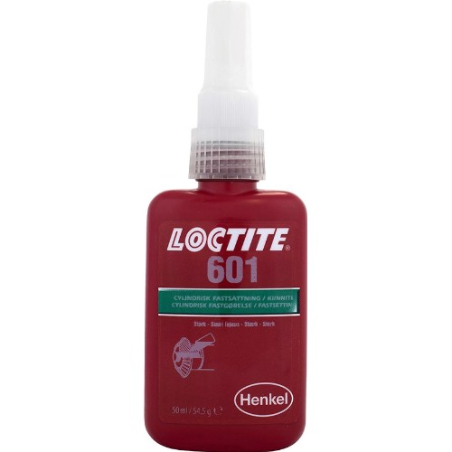 Sylindrisk fastsetting LOCTITE 601