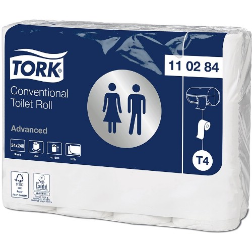 Toalettpapir TORK Advanced T4