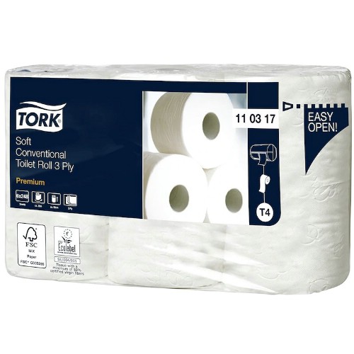 Toalettpapir TORK Premium T4