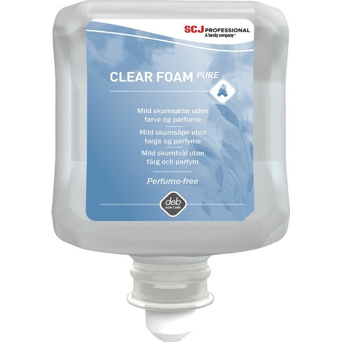 Skumsåpe DEB SKIN CARE Refresh Clear Foam Pure