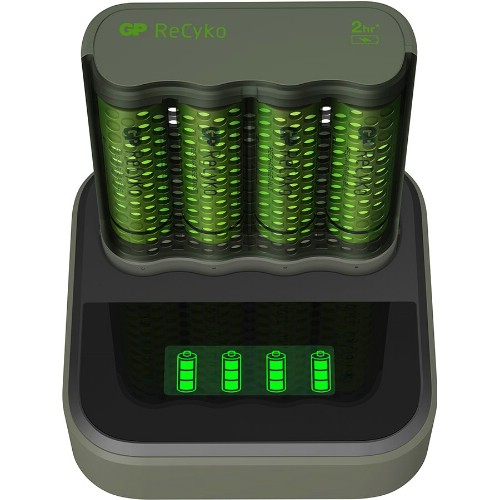 Batteriladdare GP ReCyko Speed M451 + laddstation D451