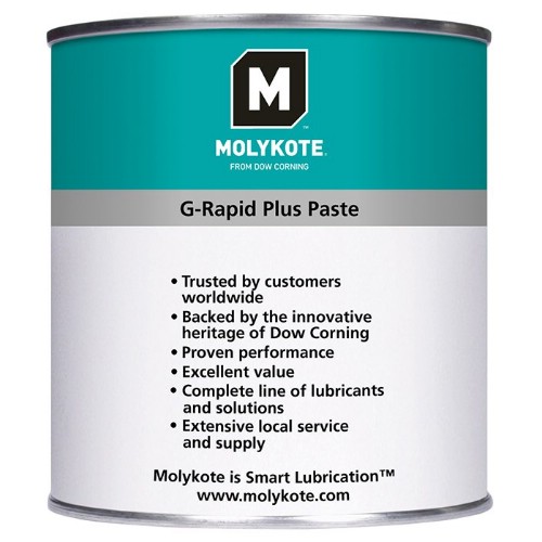 Monteringspasta MOLYKOTE G-Rapid Plus MoS2