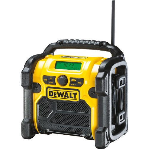 Arbeidsplassradio DEWALT DCR020 10,8-18 V uten batteri