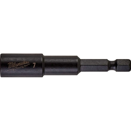 Magnetpipe 1/4" mm/tomme MILWAUKEE Shockwave