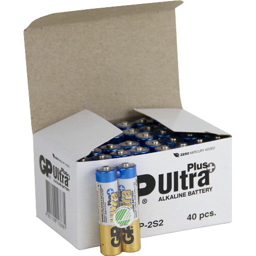 Alkaliske batterier GP Ultra+