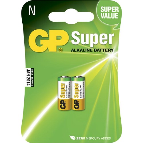 Alkaliske batterier GP Super