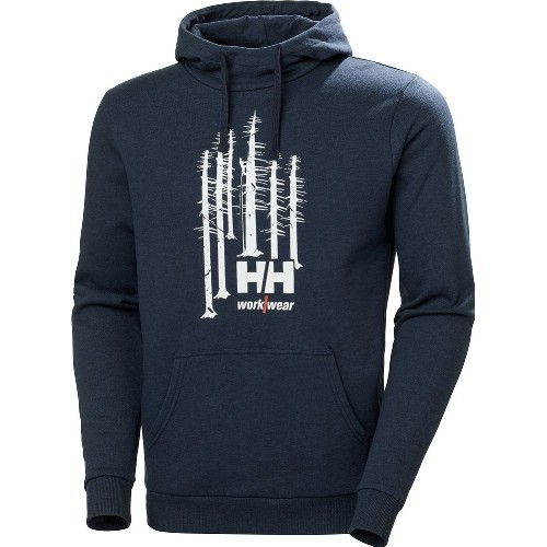 Hettegenser HELLY<br />HANSEN 79264 Graphic Hoodie