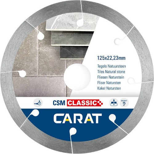 Diamantkappeskive CARAT Fliser CSMC