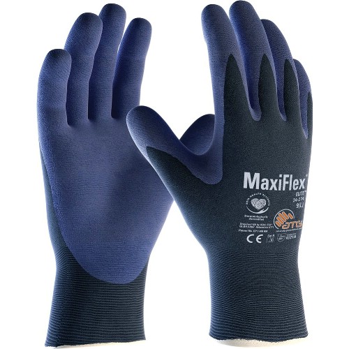 Monteringshanske Nitril ATG MaxiFlex Elite 34-274