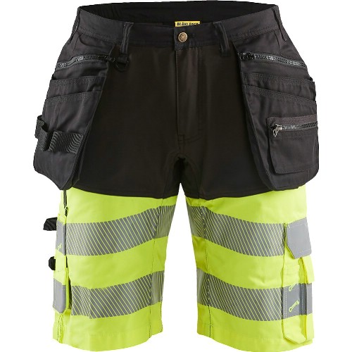 Håndverksshorts BLÅKLÄDER 1596 Stretch