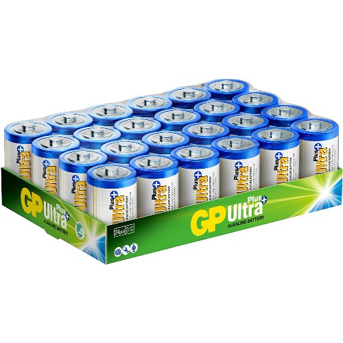 Alkaliske batterier GP Ultra+ G-Tech