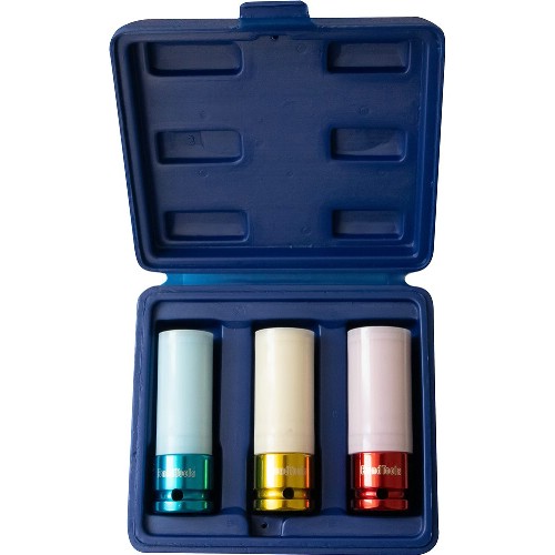 Hjulmutterpipesett 1/2" mm BONDTOOLS BT123