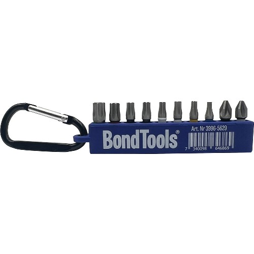 Bitssett 1/4" BONDTOOLS BT10i Impact