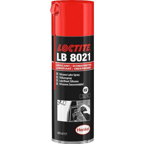 Silikonspray LOCTITE LB 8021