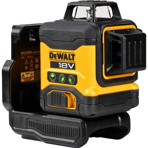 Sirkellaser DEWALT DCLE34031N Grønn 18 V uten batteri