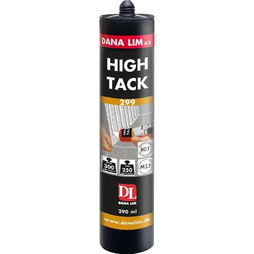 Monteringslim DANA LIM High Tack 299 Monteringslim DANA LIM High Tack 299