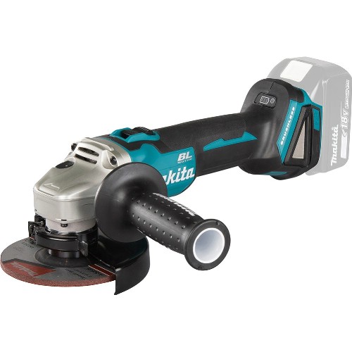 Vinkelsliper MAKITA DGA506Z 18 V uten batteri