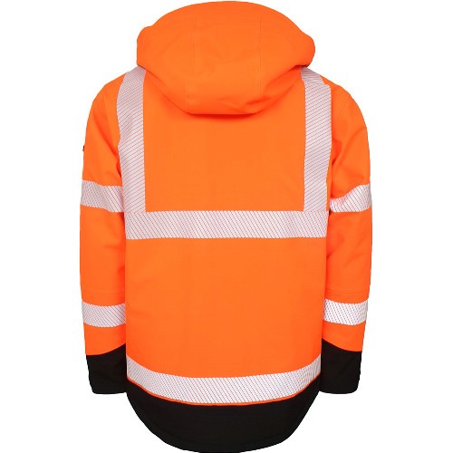 Oransje/Svart