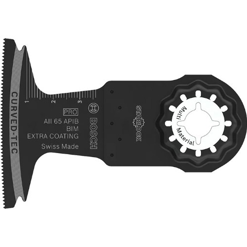 Sagblad BOSCH Starlock AII 65 APIB Pro Curved-Tec