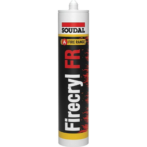 Brannfugemasse SOUDAL Firecryl FR