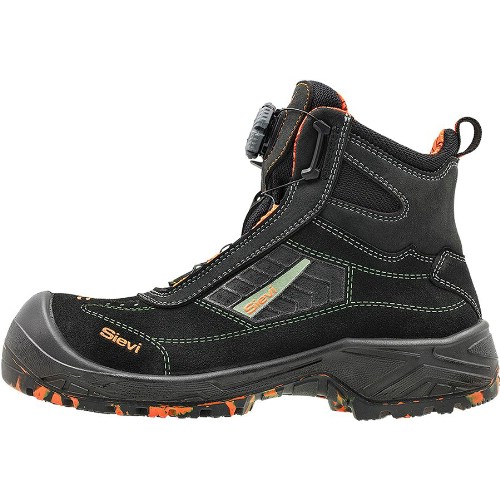Verneskolett SIEVI Spider RollerH+ 52439 Boa S3 ESD