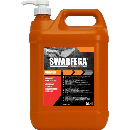 Håndrengjøring SWARFEGA Orange