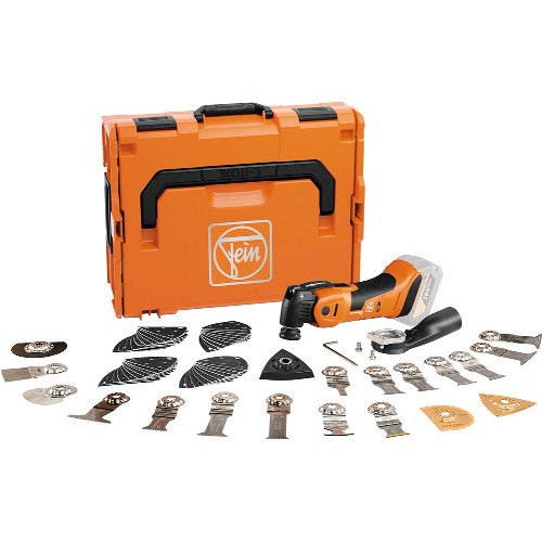 Multimaskin FEIN Multimaster AMM 700 Max Top AS 18 V uten batteri