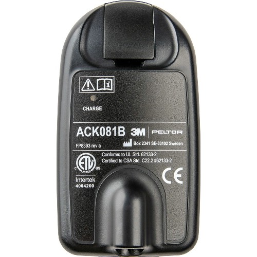 Batteripakke 3M PELTOR ACK081B/1