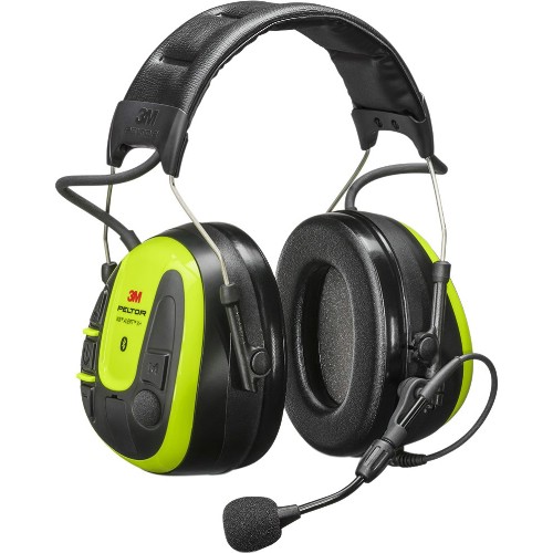 Hörselkåpa Bluetooth 3M PELTOR WS7 Alert X+