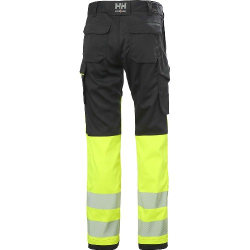 Koksgrå/Gul