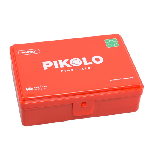 Førstehjelpsskrin SNØGG pikolo