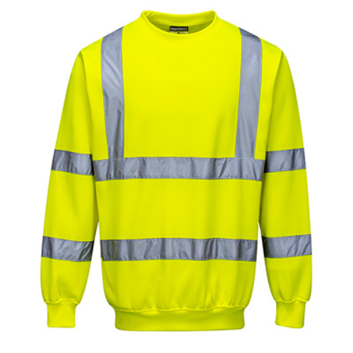 Collegegenser Fluoriserende B303 PORTWEST