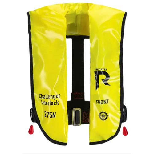 Redningsvest oppblåsbare