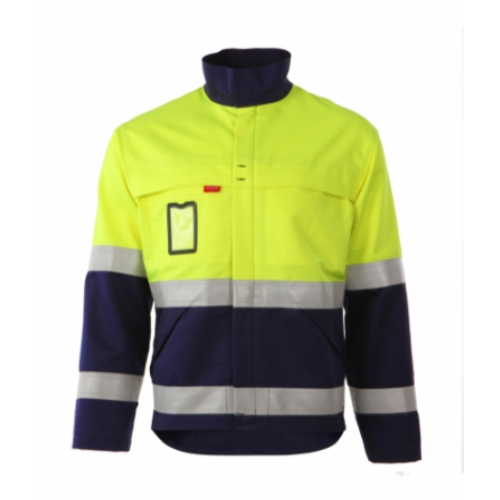 Jakke AKSLA Multinorm GUL/KOKS