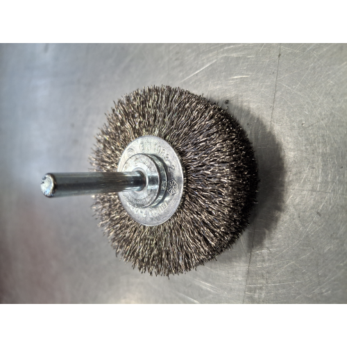 Sirkulærbørste rustfri