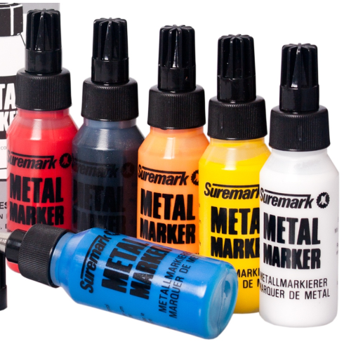 Metallmerker SUREMARK