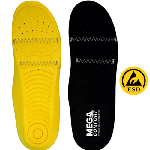 Såler ESD MEGA COMFORT anti-fatigue