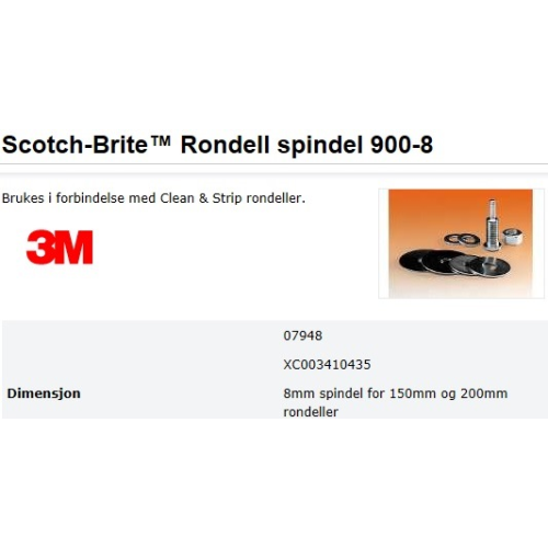 BAKPLATER OG SPINDLER FOR ROND